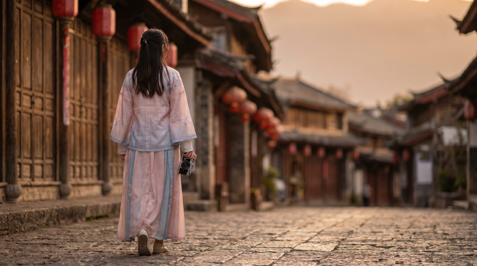 大奶 丽江慢走旅行视频教程封面